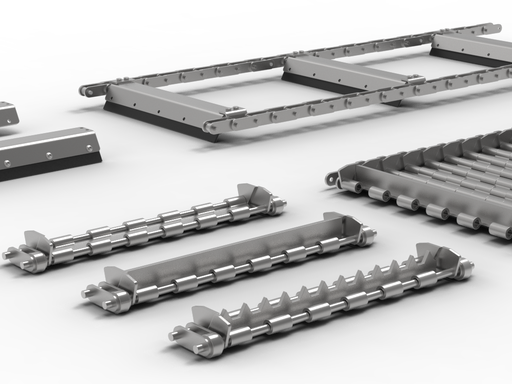 Ersatzteile-Chip-Förderband-Baugruppen & Kits